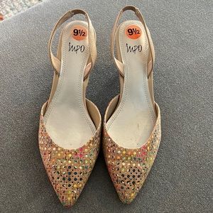 Cork multi color small heal